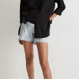 Madewell Maternity Denim Shorts - 27